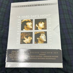 The Beatles- A Hard Day’s Night Movie on DVD